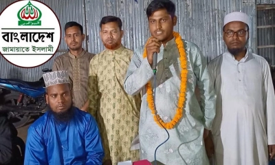 ফেসবুকে ঘোষণা দিয়ে জামায়াতে যোগ দিলেন ছাত্রদল নেতা