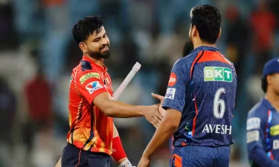 ধর্মশালায় টস জিতে পাঞ্জাবকে ব্যাটিংয়ে পাঠালো লক্ষ্ণৌ