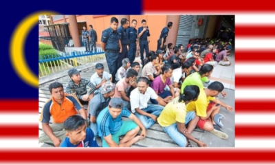 মালয়েশিয়ায় বাংলাদেশিসহ ১৯ অবৈধ অভিবাসী আটক