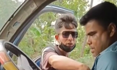 নাটোরে পুলিশ পরিচয়ে পানচাষির পৌনে দুই লাখ টাকা ছিনতাই