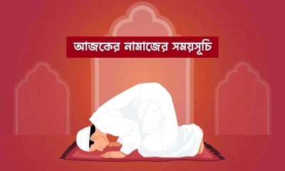 নামাজের সময়সূচি (২৪ জুন ২০২৫)