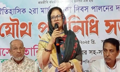 আগে সংস্কার, পরে নির্বাচন : তানিয়া রব