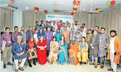 গীতিকবি সংঘ বাংলাদেশের পঞ্চম প্রতিষ্ঠাবার্ষিকী উদযাপিত