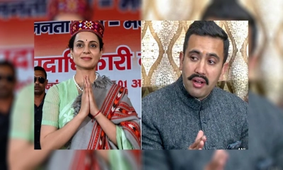বিতর্ক যেন পিছু ছাড়ছে না কঙ্গনার