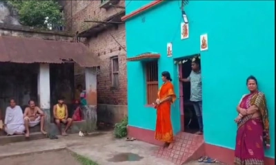 মন্দির পরিচালনা নিয়ে একঘরে ১২ পরিবার