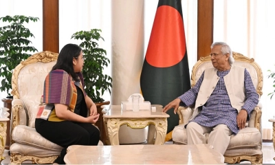 ফিলিপাইনের রাষ্ট্রদূতের সঙ্গে প্রধান উপদেষ্টার সাক্ষাৎ