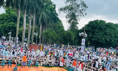 ইসলামী আন্দোলনের সমাবেশে জামায়াত-এনসিপির অংশগ্রহণ