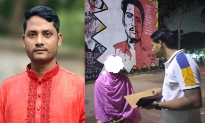 ঢাবির দুই নারীসহ তিন শিক্ষার্থীর দায়িত্ব নিলেন ছাত্রদল নেতা ফারুক