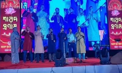 পূজামণ্ডপে ইসলামি সংগীত পরিবেশনের ঘটনায় মামলা, গ্রেপ্তার ২