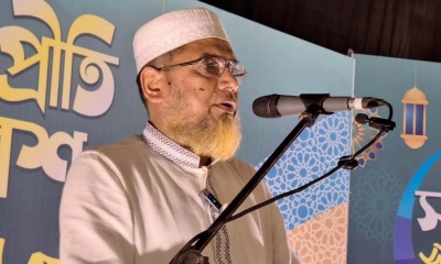 ক্ষমতালোভীরা সংস্কার নয়, শুধু নির্বাচন চায় : জামায়াত নেতা শাহজাহান