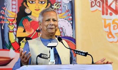 আমরা সেনাবাহিনী, পুলিশ দিয়ে উৎসব পালন করতে চাই না: ড. ইউনূস