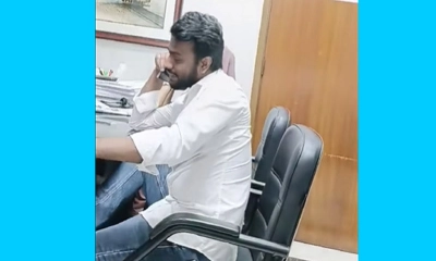 রেল ভবনে এনসিপি নেতার তদবির ভিডিও ভাইরাল