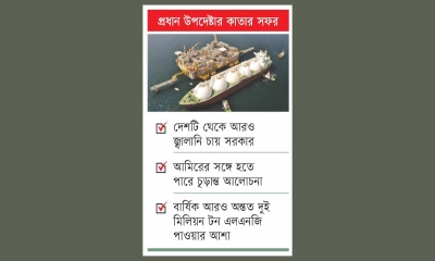 কাতার থেকে আসতে পারে বাড়তি এলএনজি