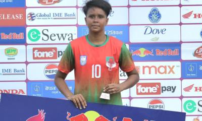 দুই সাবেক কোচকে ম্যাচসেরার পুরস্কার উৎসর্গ করলেন তহুরা