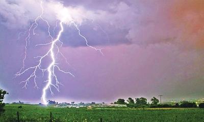 গাবতলীতে বজ্রপাতে মরিচ চাষির মৃত্যু