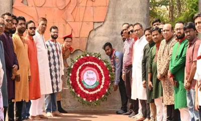 কুবিতে যথাযোগ্য মর্যাদায় মহান স্বাধীনতা দিবস পালিত