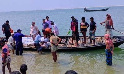 সুজানগরে নৌকা ডুবে স্বামী-স্ত্রীর মৃত্যু