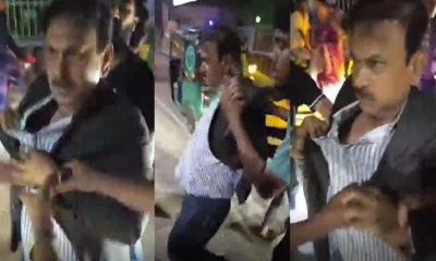 জামিনে কারামুক্ত হওয়া সাবেক এমপি আজিজকে গণধোলাই