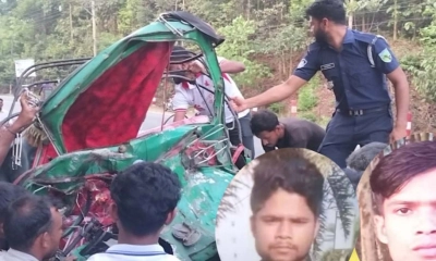 চকরিয়ায় সড়কে প্রাণ গেল দুই যুবকের