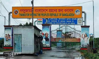 ৪দিন আমদানি-রপ্তানি বন্ধ থাকবে বেনাপোল-পেট্রাপোল বন্দরে