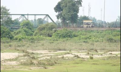 বালিয়াডাঙ্গী সীমান্তে বিএসএফ’র গুলি, যুবক আহত