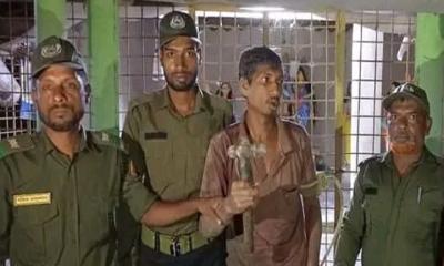 নেত্রকোনায় মন্দিরে চুরি, আটক ১