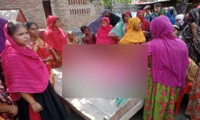 ফ্যানের বাতাসে ধান উড়াতে গি‌য়ে নারীর মৃত্যু
