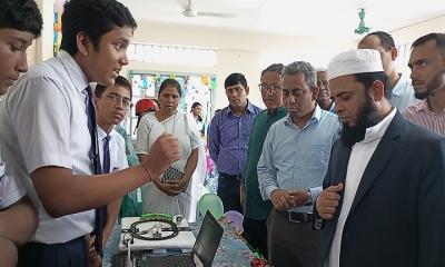 শ্রীমঙ্গলে বিজ্ঞান মেলা অনুষ্ঠিত