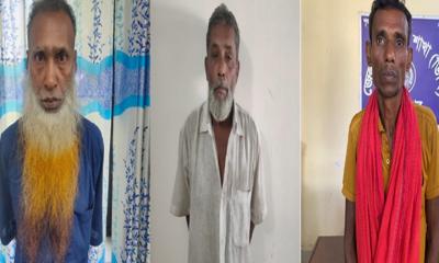 মেহেরপুরে আন্ত:জেলা ডাকাত দলের ৩ সদস্য গ্রেপ্তার