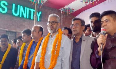 ডিআরইউ‍‍`র নতুন সভাপতি সালেহ, সম্পাদক সোহেল