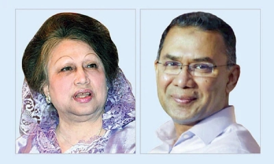 দেশবাসীকে ঈদের শুভেচ্ছা জানিয়েছেন খালেদা জিয়া ও তারেক রহমান