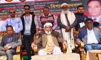 ধনবাড়ীতে বিএনপির মহাসমাবেশ, ৩১ দফা বাস্তবায়নের অঙ্গীকার