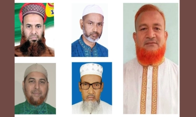 সিরাজগঞ্জে ৫টি আসনে জামায়াতের প্রার্থী ঘোষণা