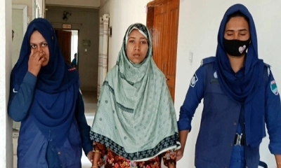 ঝিনাইদহে সৎ মেয়েকে বিষ খাইয়ে হত্যা, মা গ্রেপ্তার