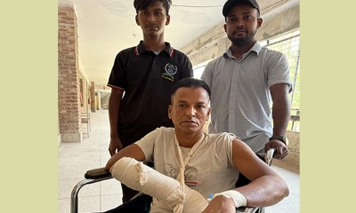 এনসিপি নেতাকে হাত-পা ভেঙে দেওয়ার অভিযোগ