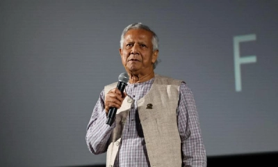 বিমসটেক সম্মেলনে বক্তব্য দিচ্ছেন প্রধান উপদেষ্টা