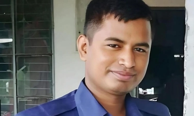 ভাড়া বাসা থেকে পুলিশ সদস্যের ঝুলন্ত মরদেহ উদ্ধার