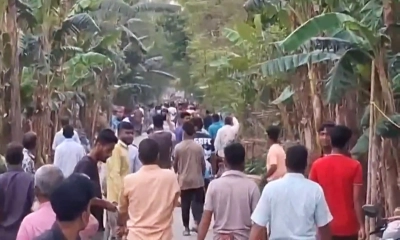 ঠাকুরগাঁওয়ে আবারও ১৪৪ ধারা ভঙ্গ করে সংঘর্ষ