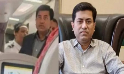 সিঙ্গাপুর থেকেও পালালেন তাপস