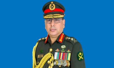 কাতার গেলেন সেনাপ্রধান