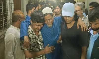 কান্নায় ভারী ঢামেক, সাম্যের মৃত্যু মানতে পারছে না পরিবার-সহপাঠীরা