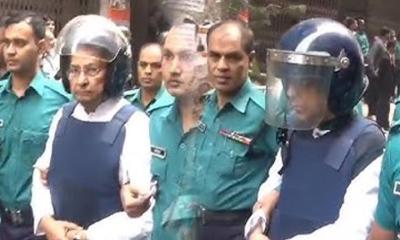 নতুন করে গ্রেপ্তার আনিসুল, ইনুসহ ৮ জন