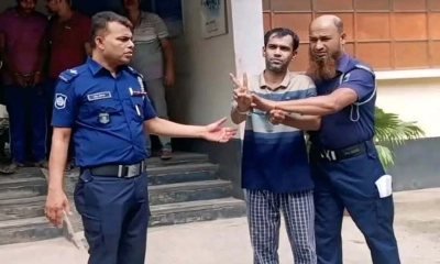 বগুড়ায় নিষিদ্ধ ছাত্রলীগের সাবেক সভাপতি গ্রেপ্তার