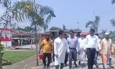 ইকোপার্ক ঘুরে দেখলেন পঞ্চগড়ের রাজনৈতিক নেতারা