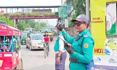 রাজধানীর সড়কে একদিনে ৩৮ লাখ টাকা জরিমানা