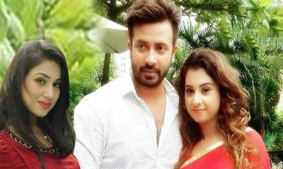 সাবেক দুই স্ত্রীকে খুশি করতে যা করলেন শাকিব খান