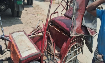 রাজশাহীতে বাস-অটোর মুখোমুখি সংঘর্ষে নারী নিহত