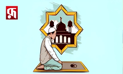 নামাজের সময়সূচি (২২ এপ্রিল, ২০২৫)