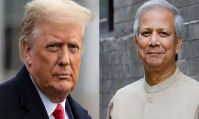 শুল্ক নিয়ে ট্রাম্পকে পাঠানো চিঠিতে প্রধান উপদেষ্টা যা লিখলেন