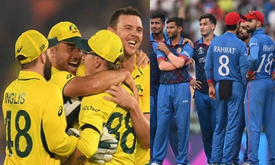 সেমির লক্ষ্যে মুখোমুখি অস্ট্রেলিয়া ও আফগানিস্তান